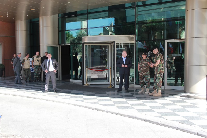 Lunch for the Casualties of Lebanese Army 